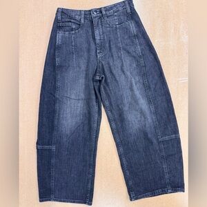 Anthropologie Pilcro Women’s Black Relaxed Denim Jeans